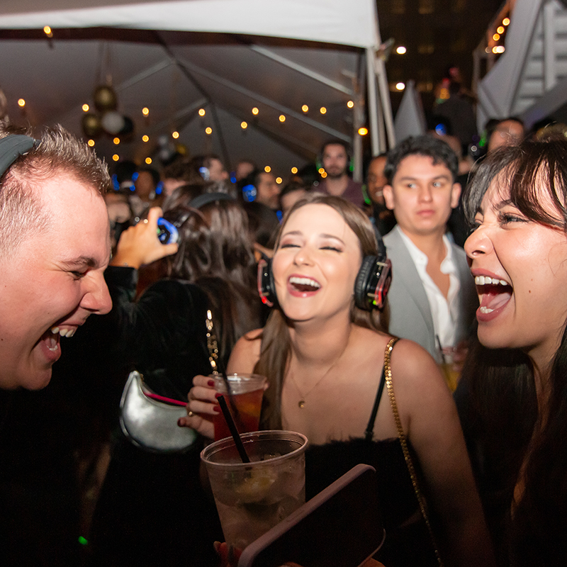 New Years Eve 2026 Silent Disco Bash