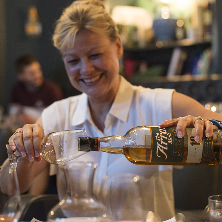 Galander Whisk(e)y-Verkostung in Berlin