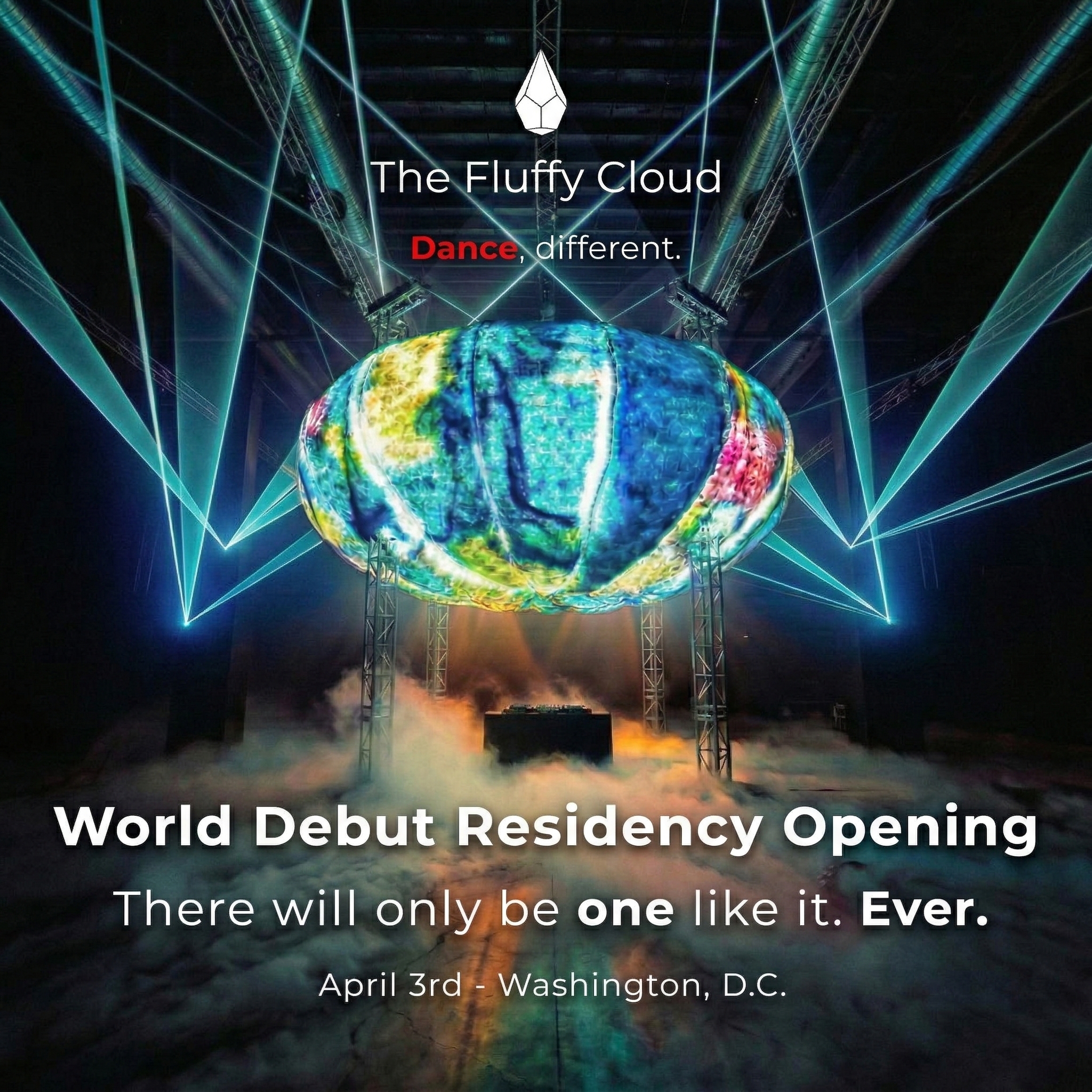 The Fluffy Cloud: World Debut Residency Opening Party