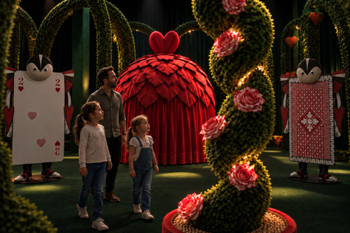Immersive Sets & Playful Encounters