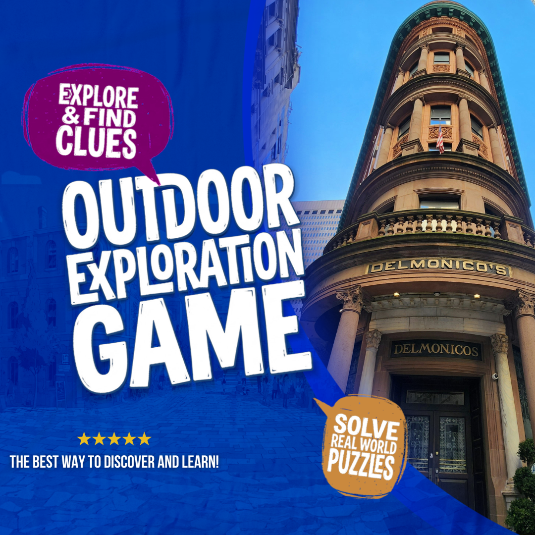 The Ghost of Wall Street Outdoor Exploration Game