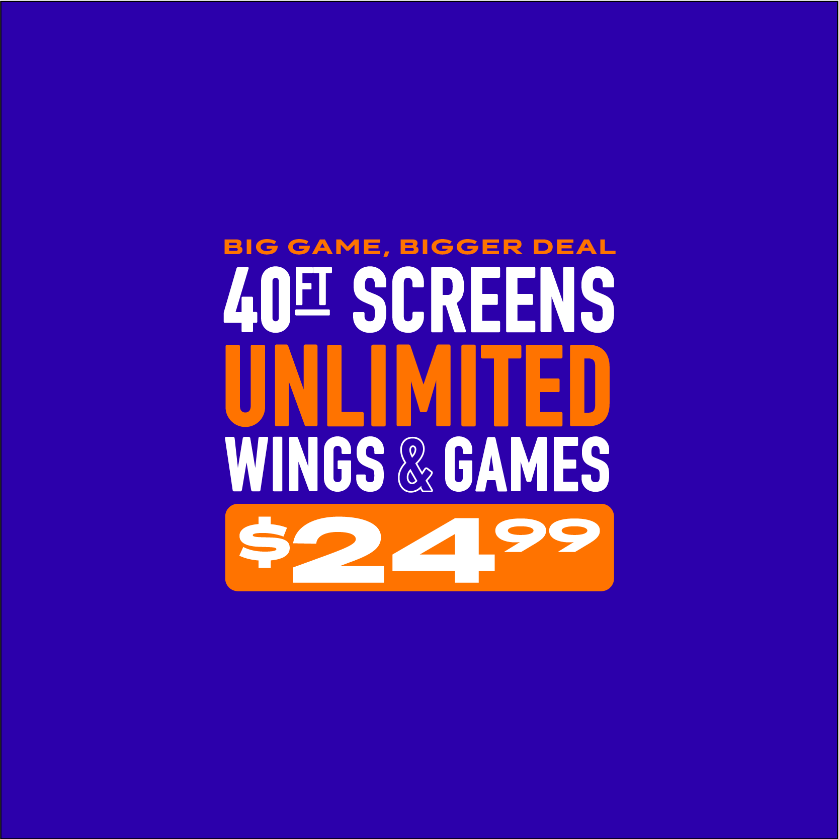 The Big Game Experience at Dave & Buster's Clackamas