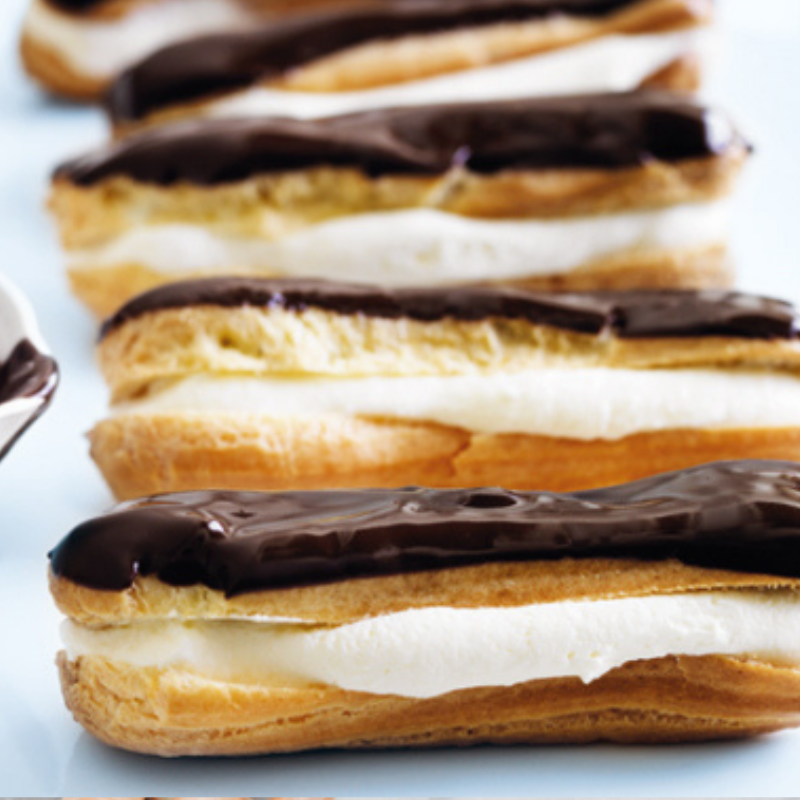 Choux & You: Mastering Eclairs and Churros  Region -  New Jersey