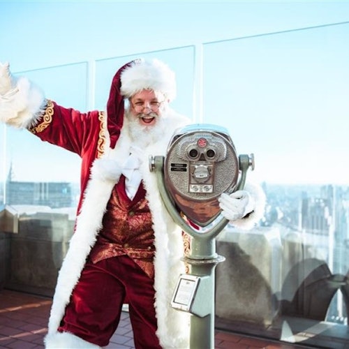Rockefeller Center & Top of the Rock: Pase VIP de Navidad