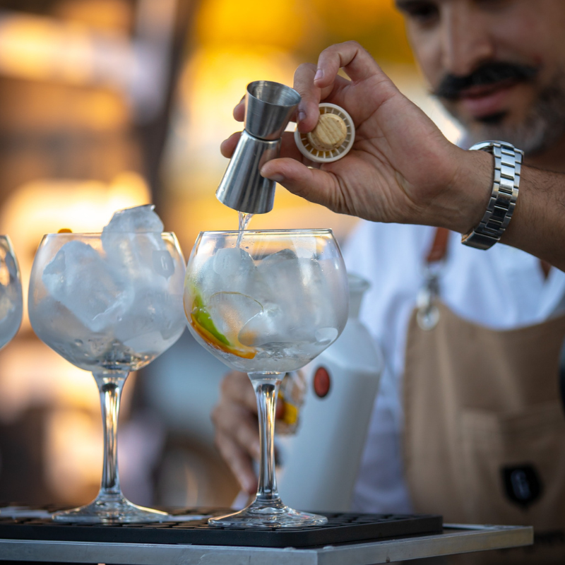 Gin Lovers Experience no Hyatt Regency Lisboa