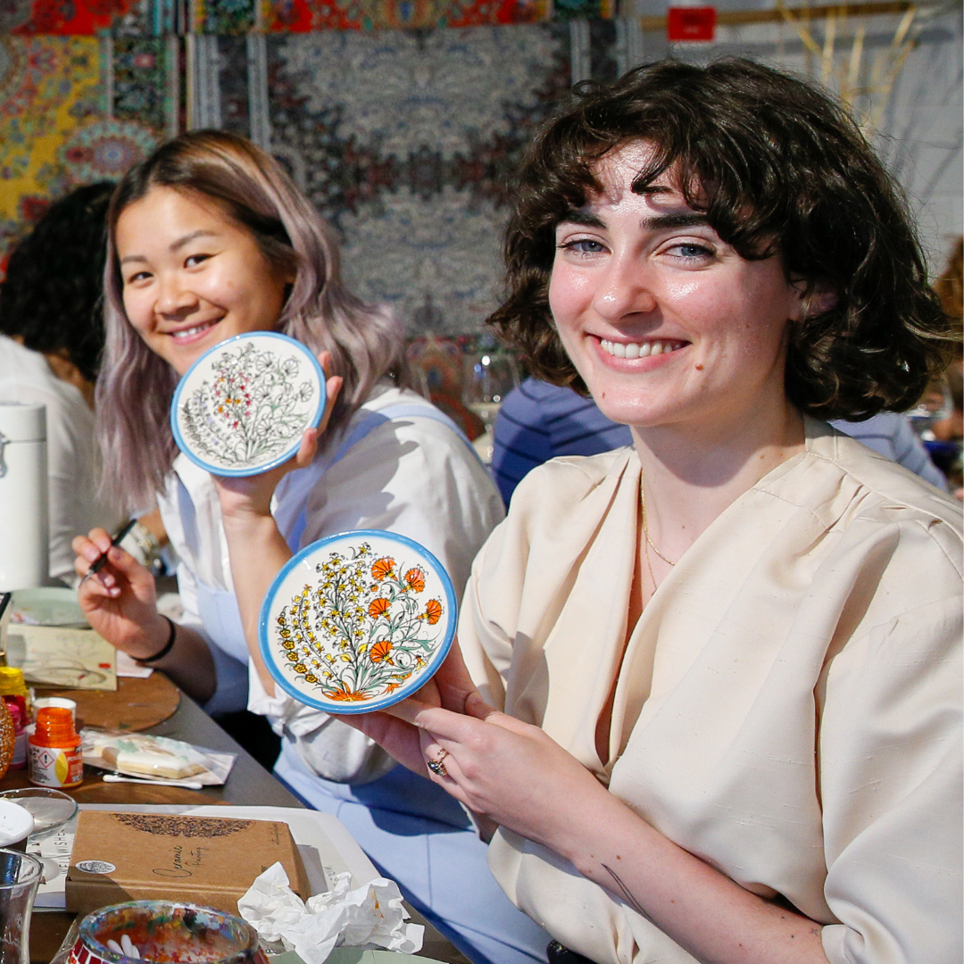 Ceramic Painting Workshop in Buffalo – Paint Your Own Pottery