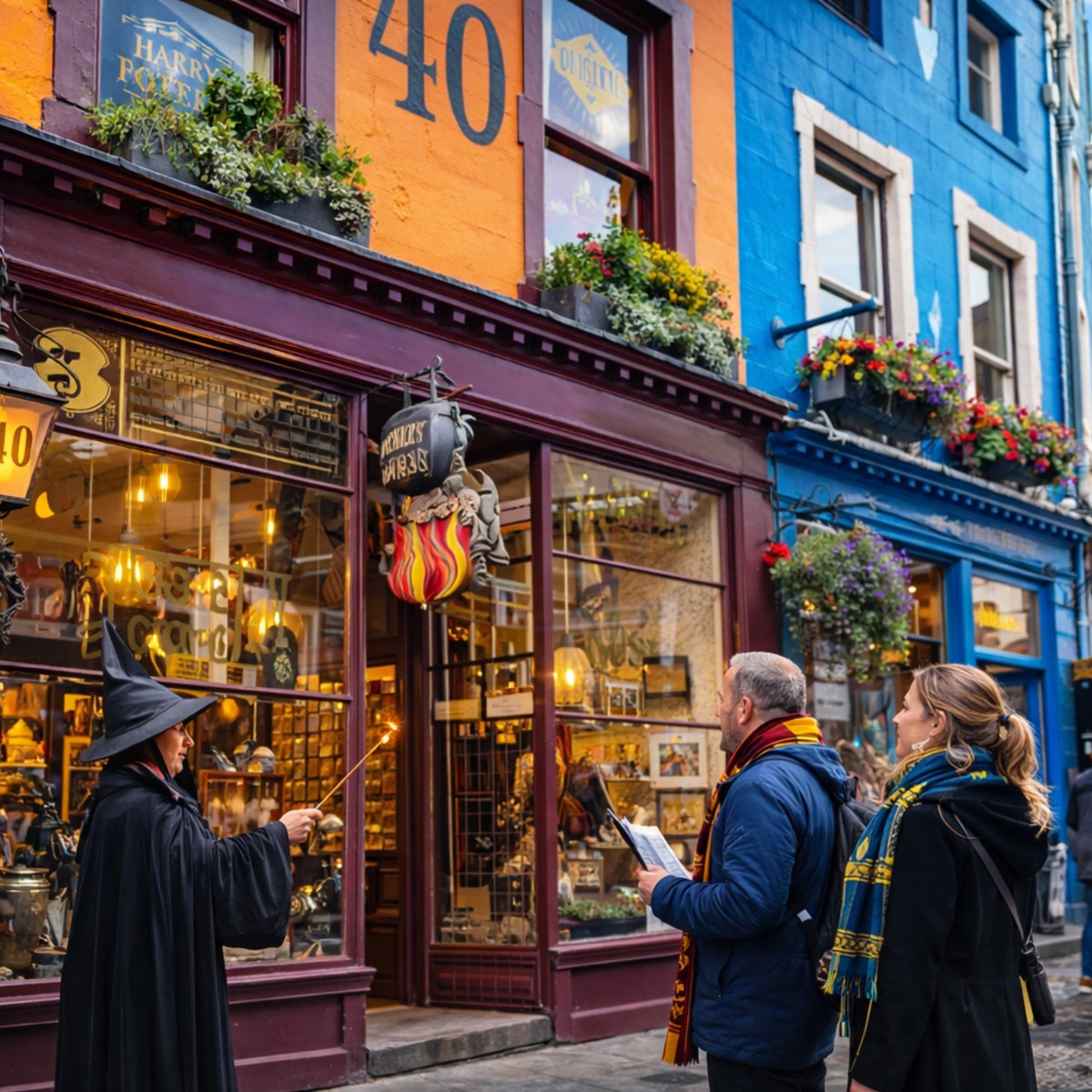 Recorrido mágico por el mundo de Harry Potter en Edimburgo