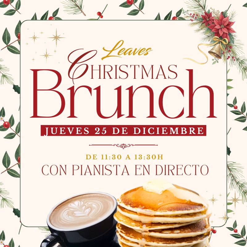 Christmas Brunch (con piano en directo)