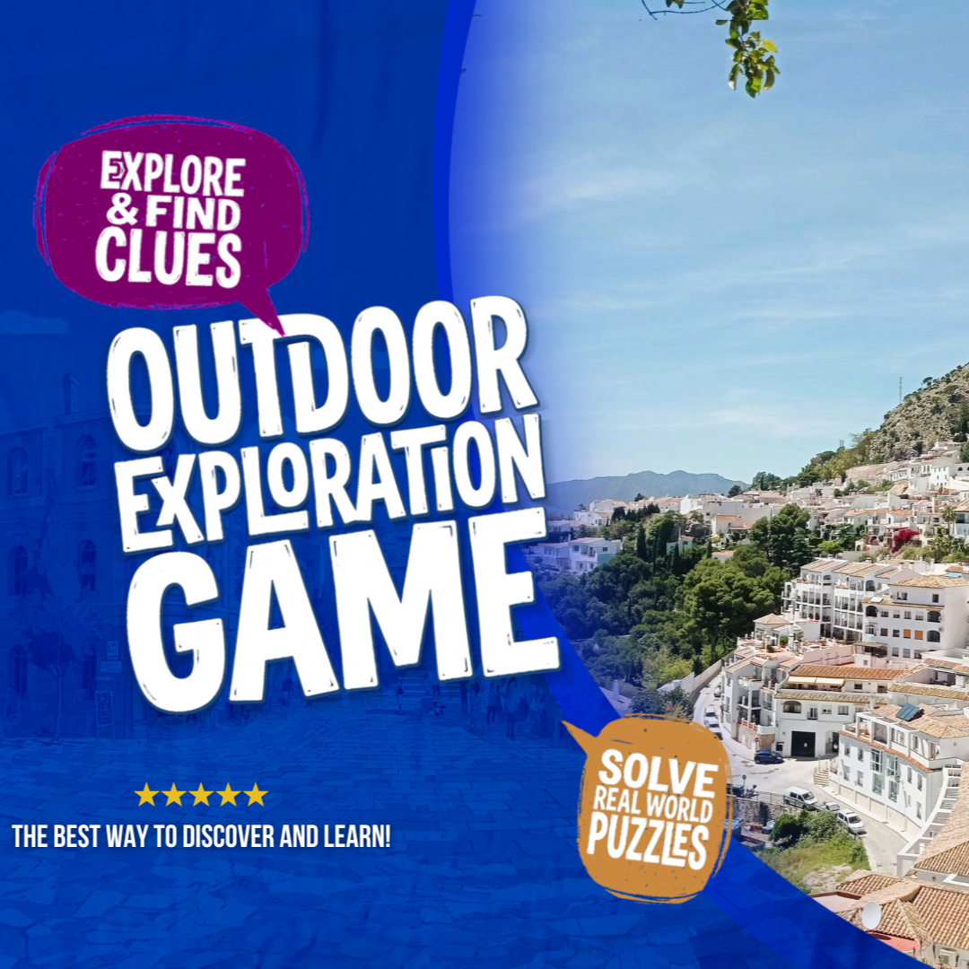 Undercover Cop Against the Mob in Mijas - Outdoor Exploration Game