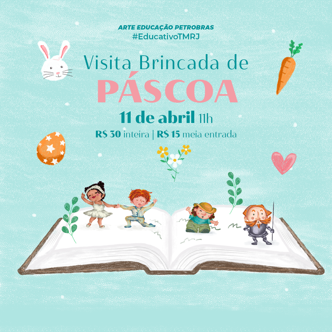 Visita Brincada de Páscoa