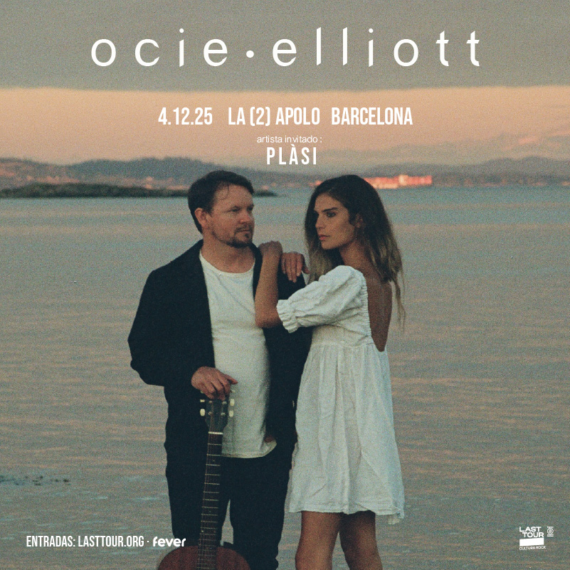 ﻿Ocie Elliot at La (2) Apolo, Barcelona 2025