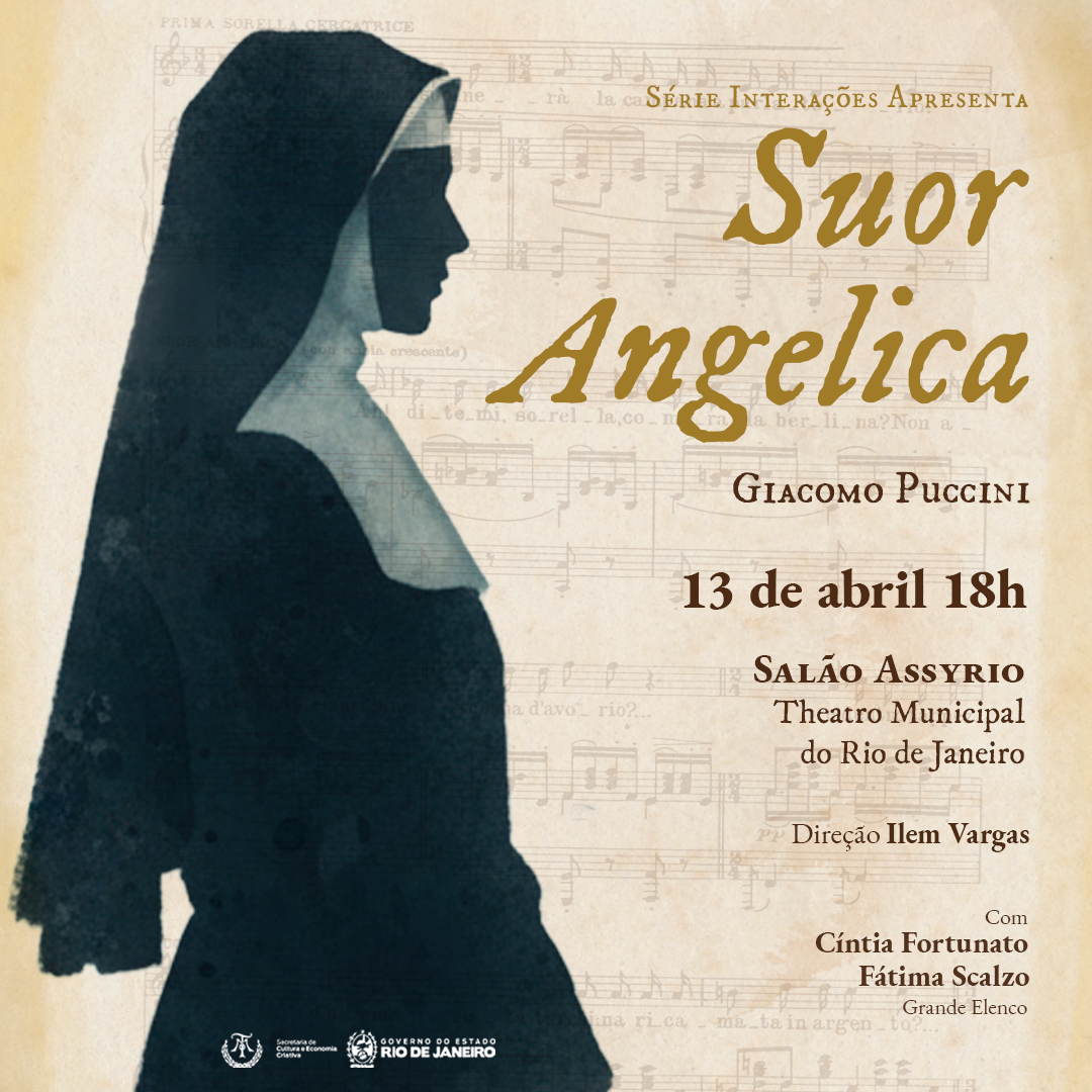 Ópera Suor Angelica de G.Puccini