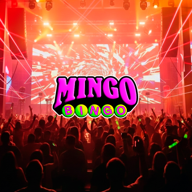 Mingo Bingo: La fiesta neon más salvaje
