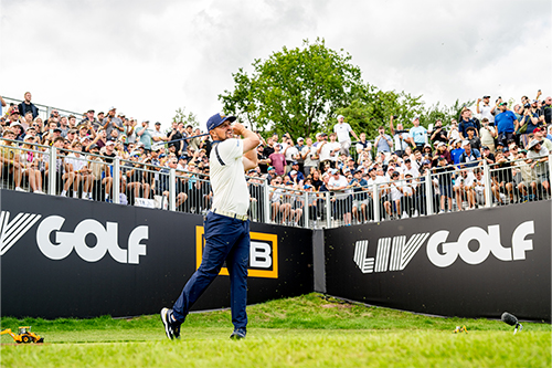 Front-row views on 18