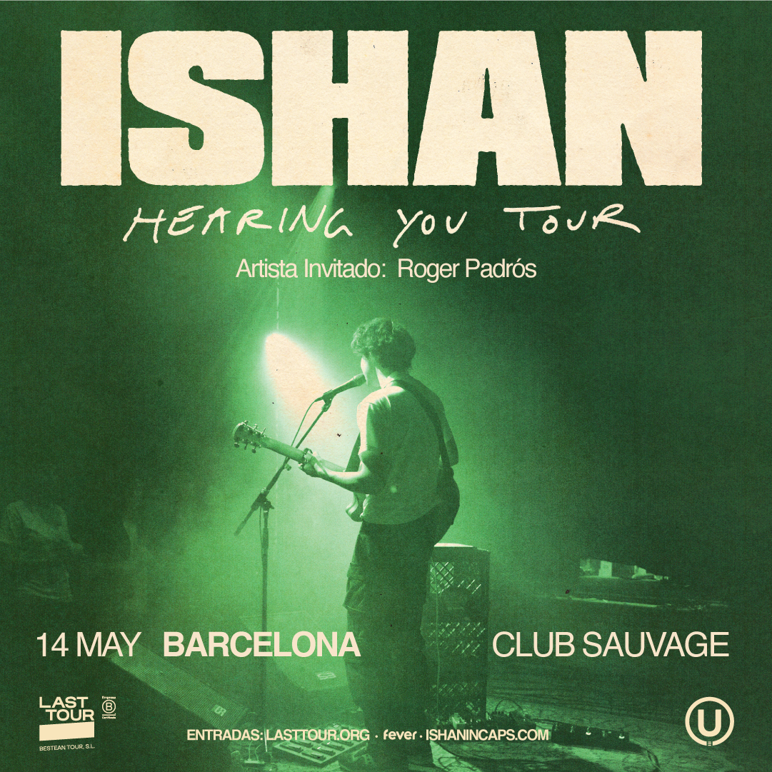 ISHAN en Club Sauvage, Barcelona 2026