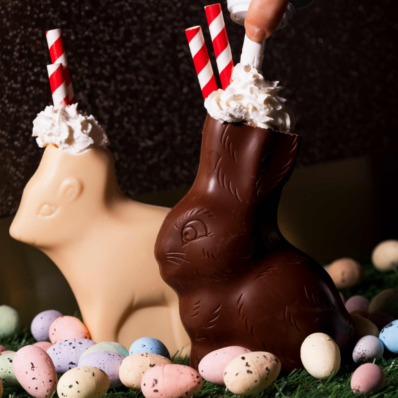 Pascua en el Chocolate Cocktail Club