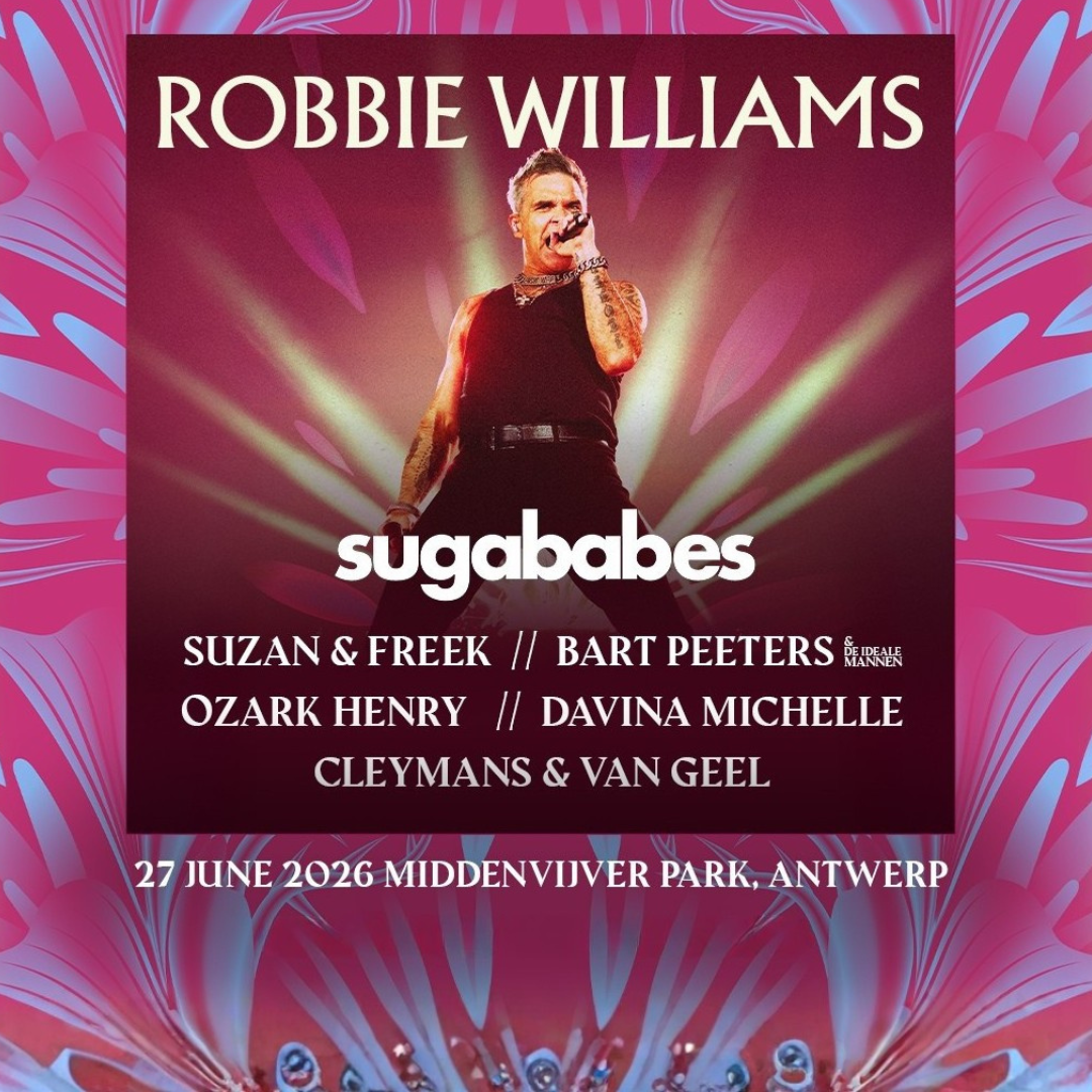 Live is Live 2026 - Robbie Williams