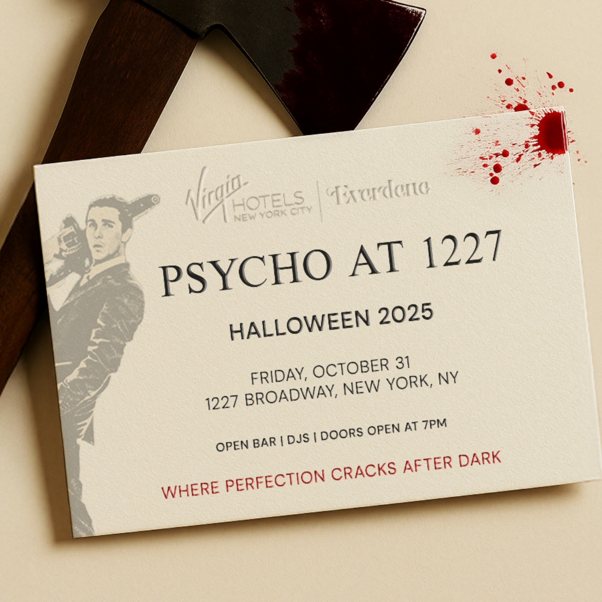 Psycho at 1227 - Virgin Hotels New York City Psycho at 1227