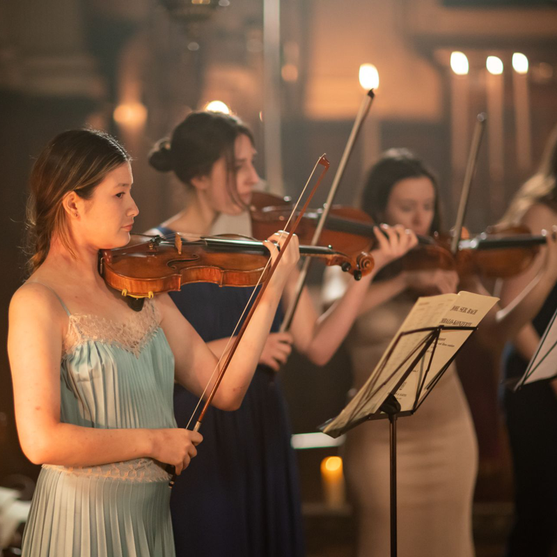 Vivaldi Four Seasons by Candlelight at St Paul's Covent Garden