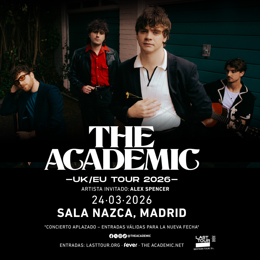 The Academic in Sala Nazca, Madrid 2025