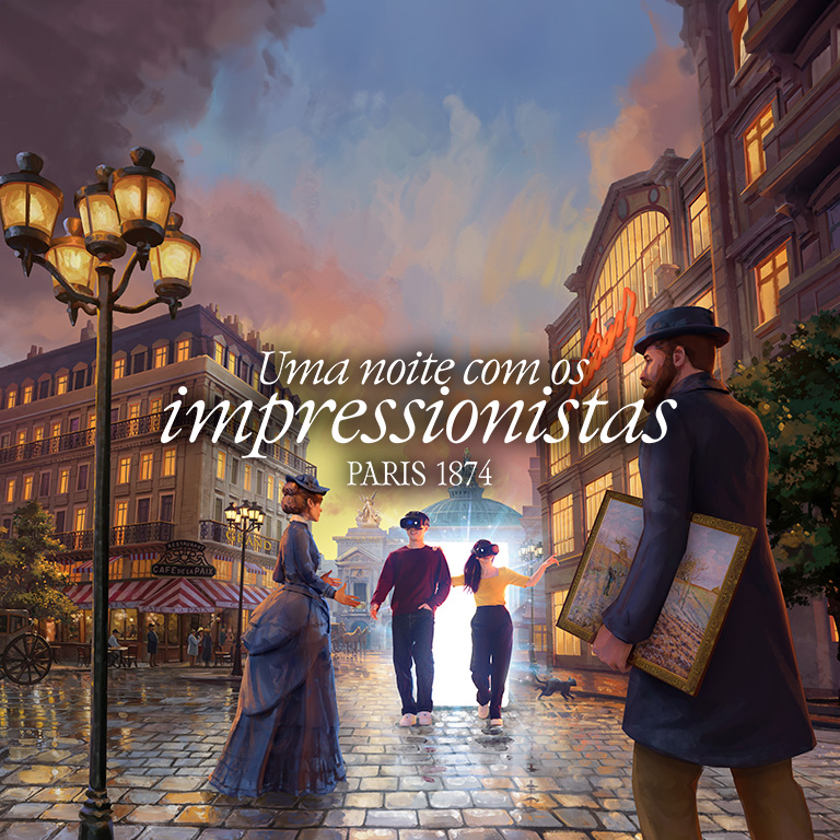 Uma Noite com os Impressionistas. Paris 1874
