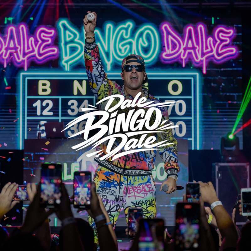 Dale Bingo Dale : une soirée bingo rythmée par des tubes reggaeton