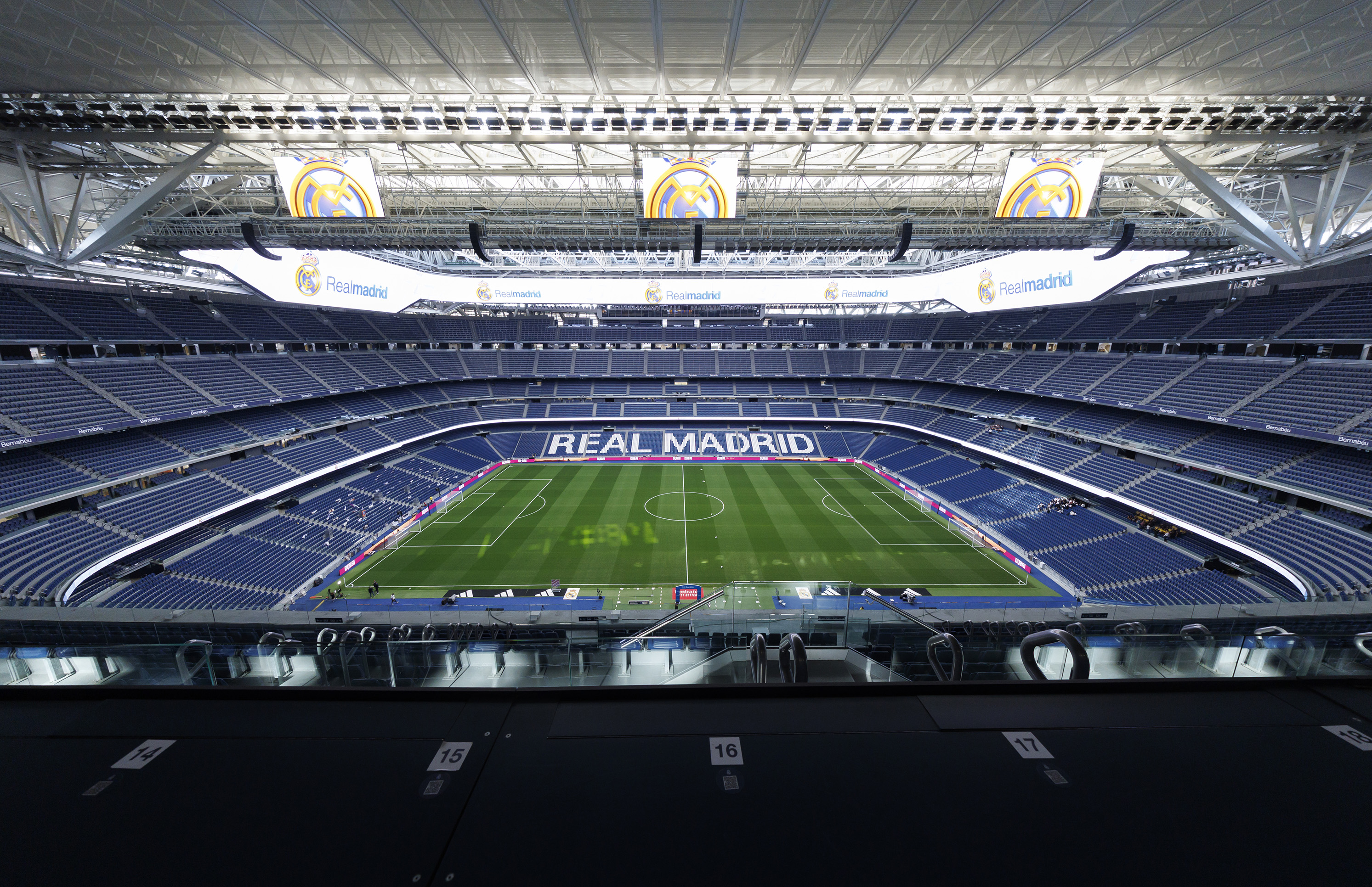 Un final en el Estadio Santiago Bernabéu