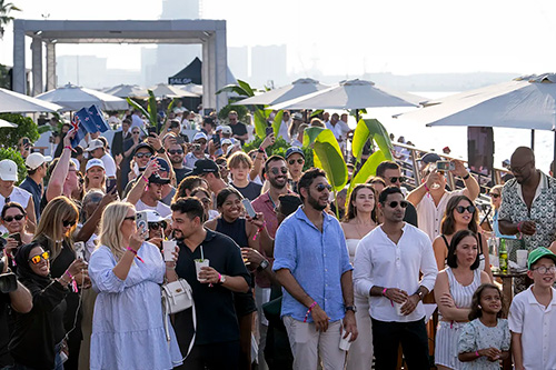 Waterfront Grandstand Group Bookings