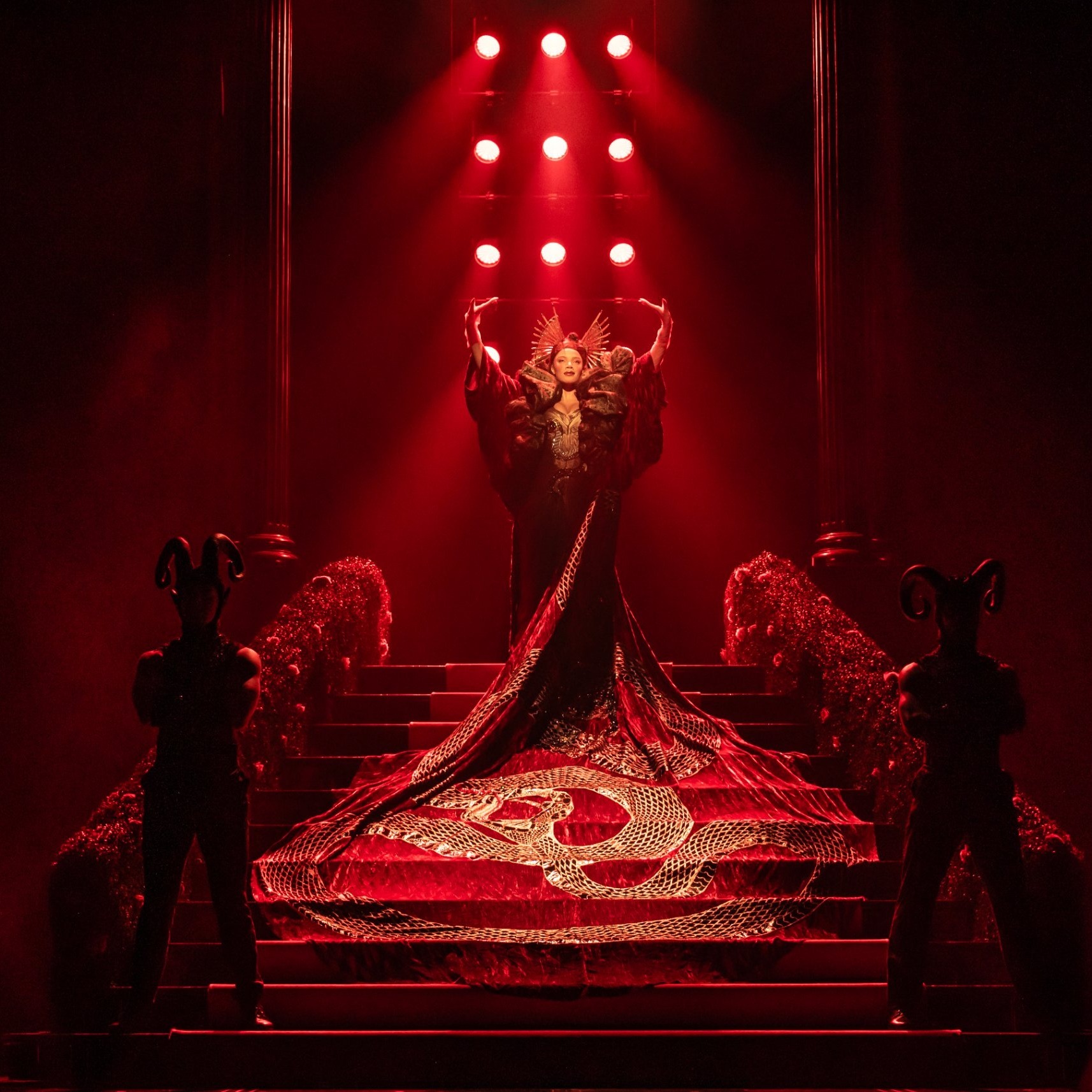 A record-breaking West End hit