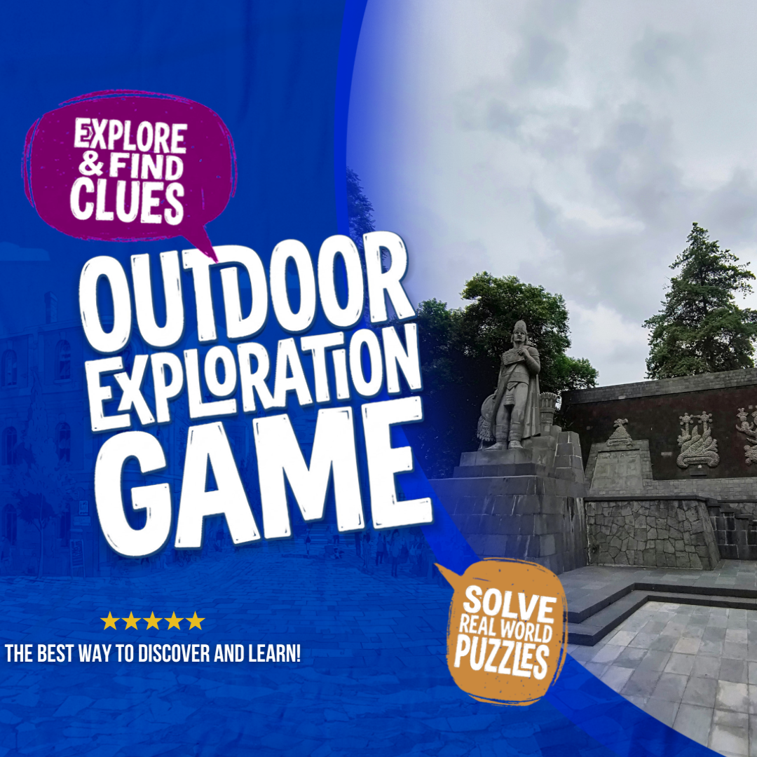 Tlaloc´s Quest in Chapultepec - Juego de exploración al aire libre