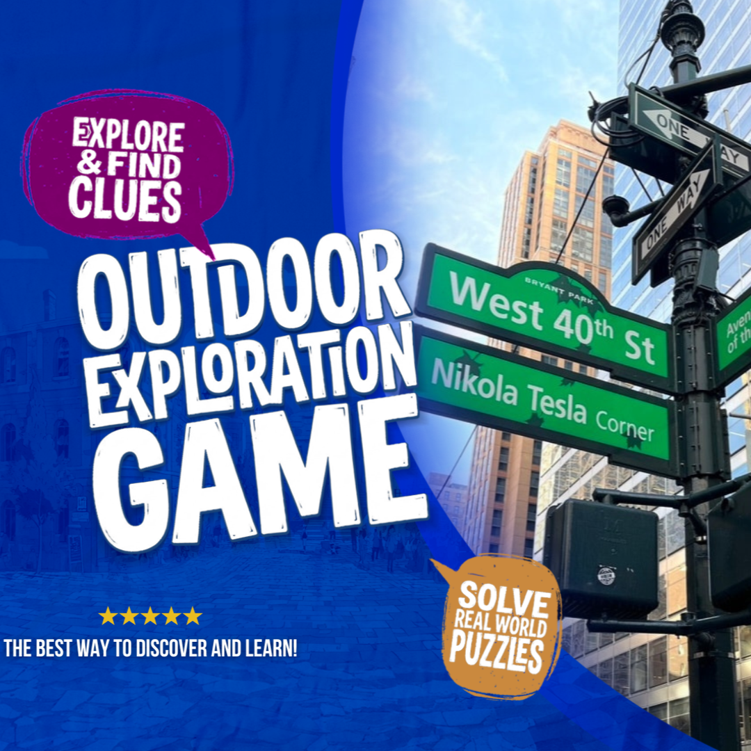 Midtown Manhattan: The Tesla Signal Heist Outdoor Exploration Game