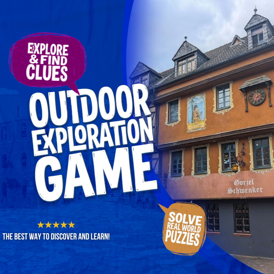Frankfurt: The Lost Waters of Alt-Sachsenhausen Outdoor Exploration Game