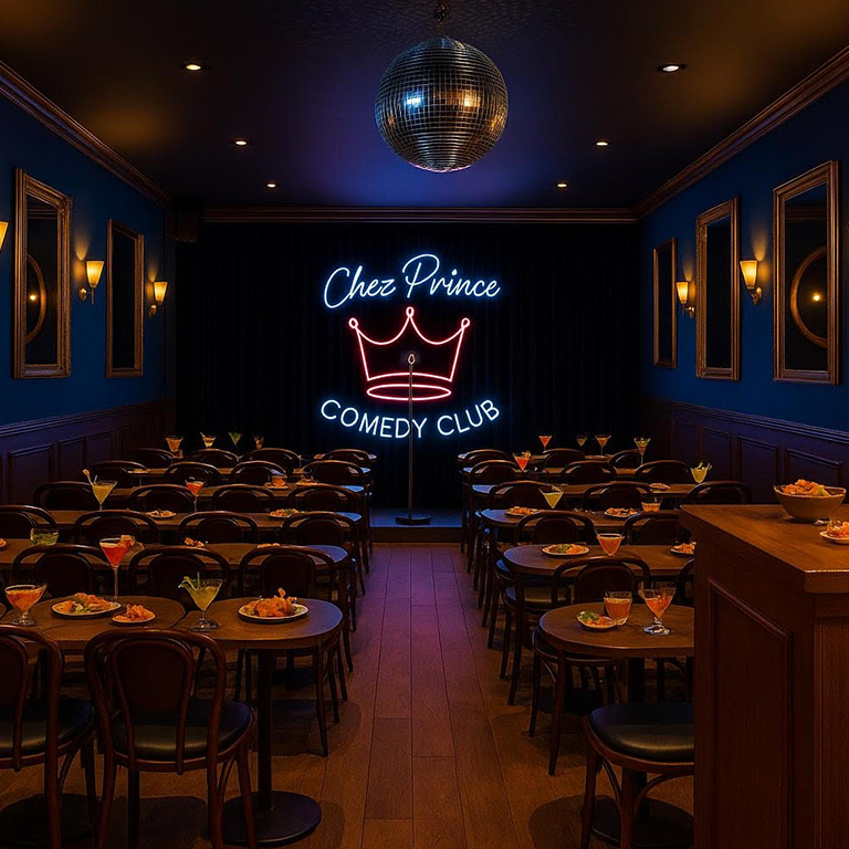 Chez Prince Comedy Club Pigalle
