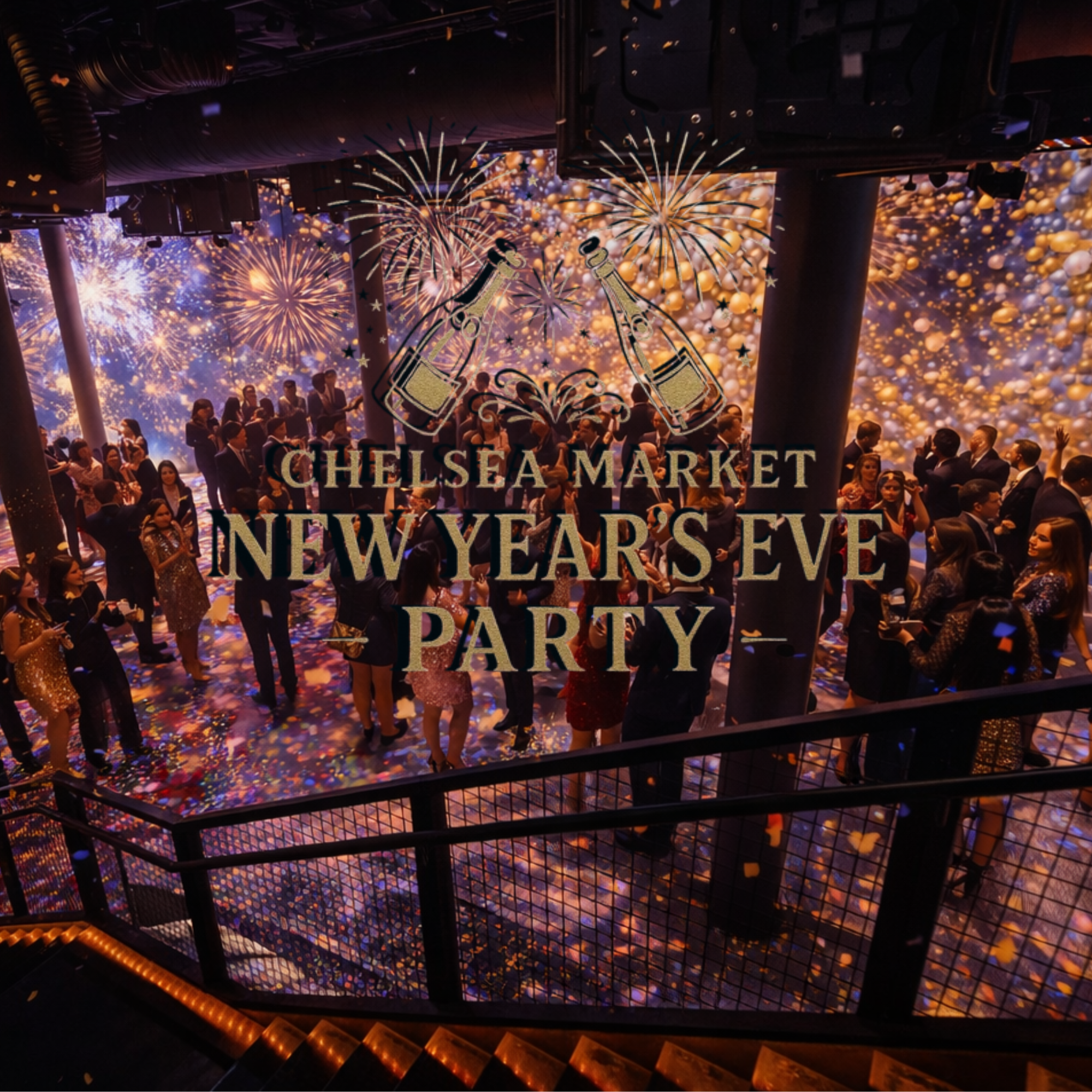 Chelsea Market New Year's Eve Party