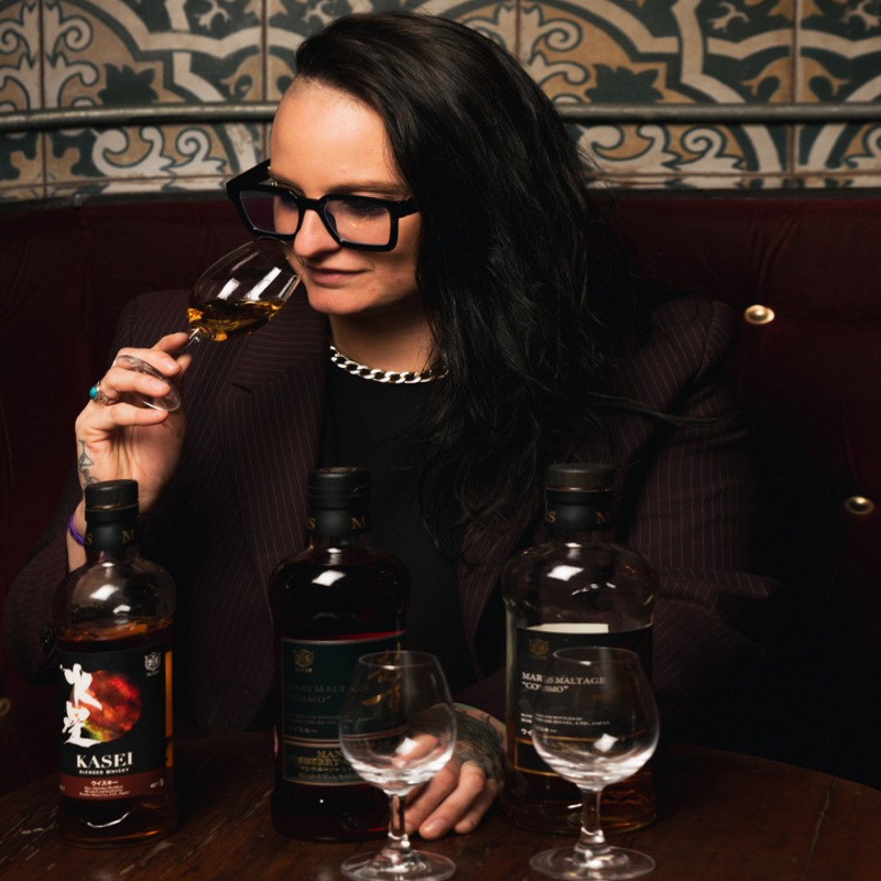 Whisky Blind Tasting at MAP Maison