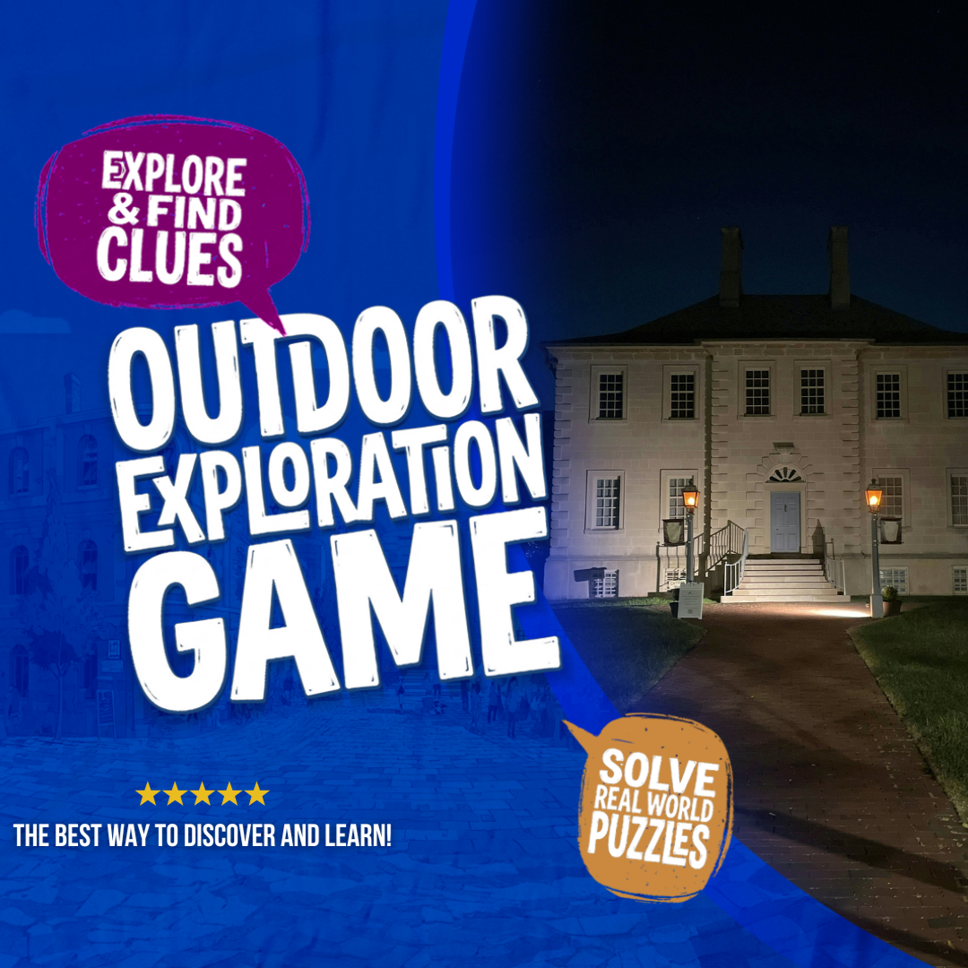 Cold Case Zero in Alexandria Outdoor Exploration Game