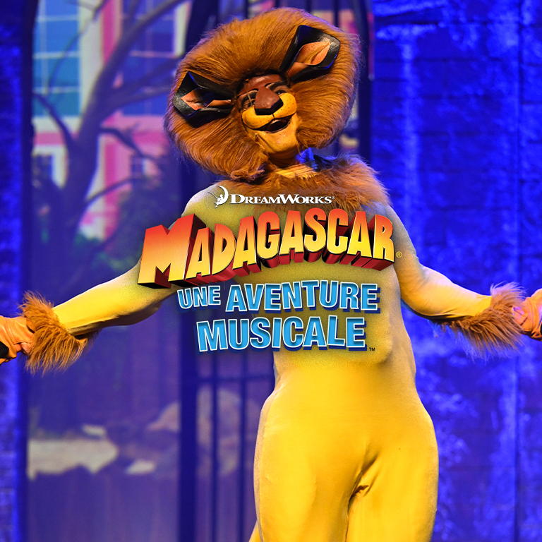 ﻿Madagascar, a musical adventure DreamWorks at the Théâtre du Gymnase