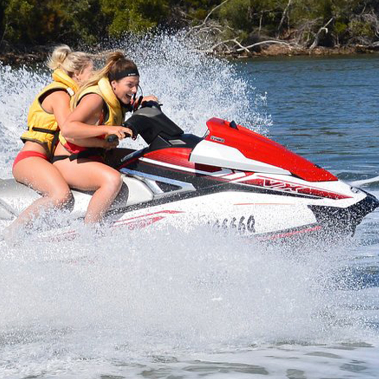 Brisbane Buccaneer: 90-Minute Jetski Trip
