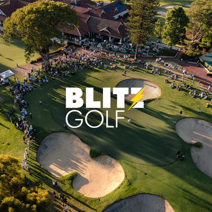 Blitz Golf 2026: London - Waitlist
