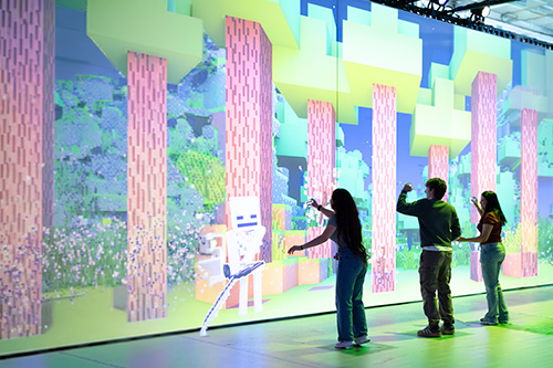 Innovative water effects