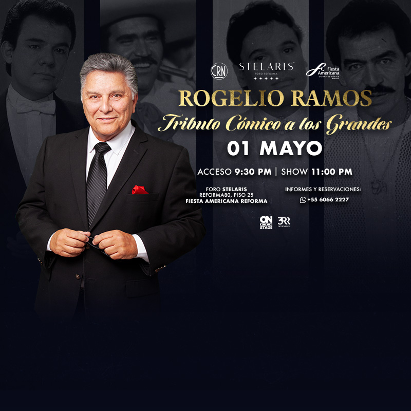 Tributo Cómico a los Grandes – Rogelio Ramos