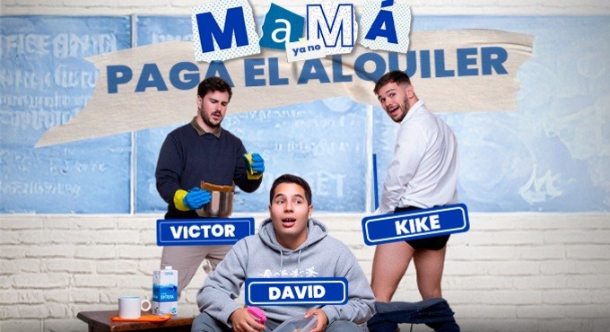 Mamá ya no paga el alquiler, en La Otra Movida