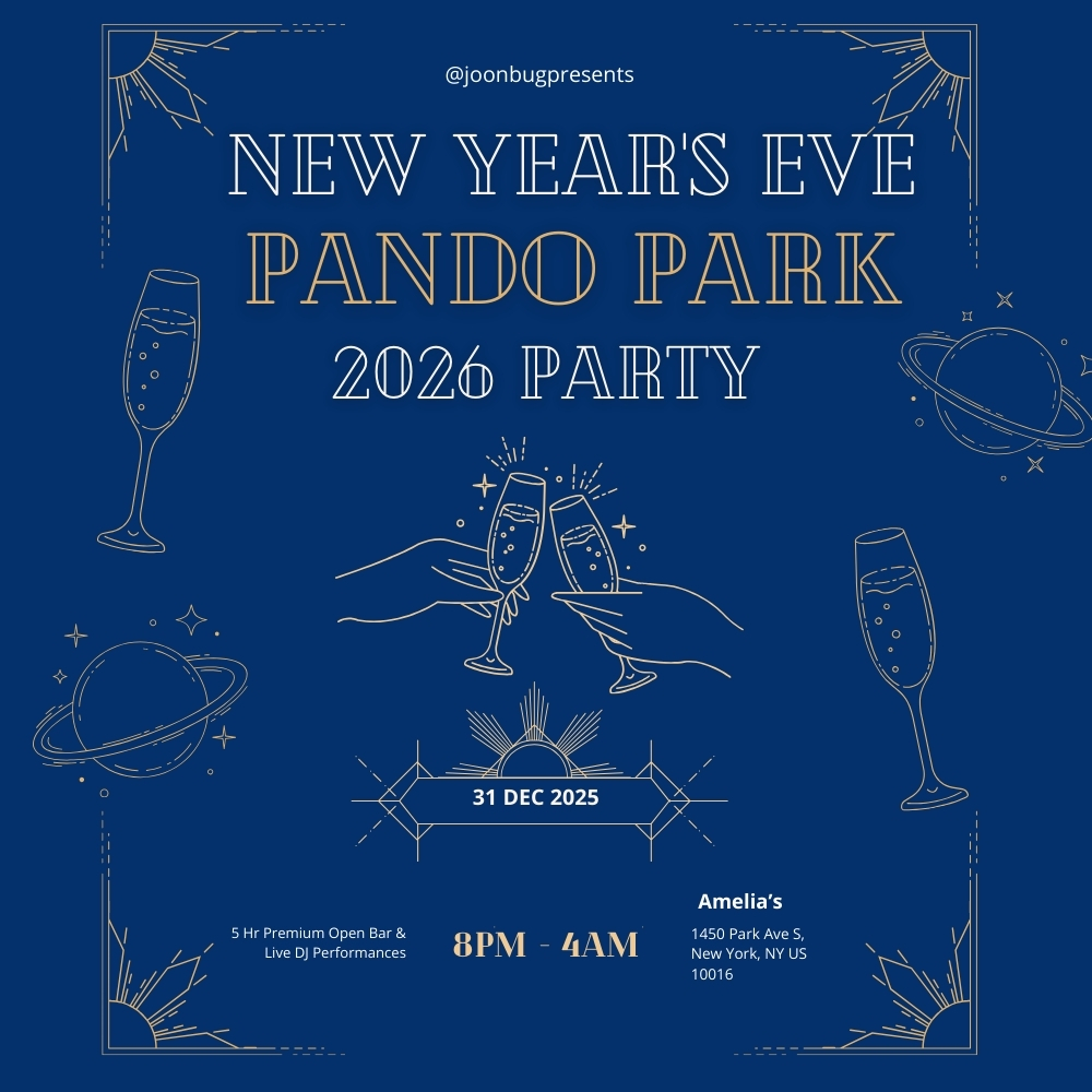 Pando Park NYE 2026 Party
