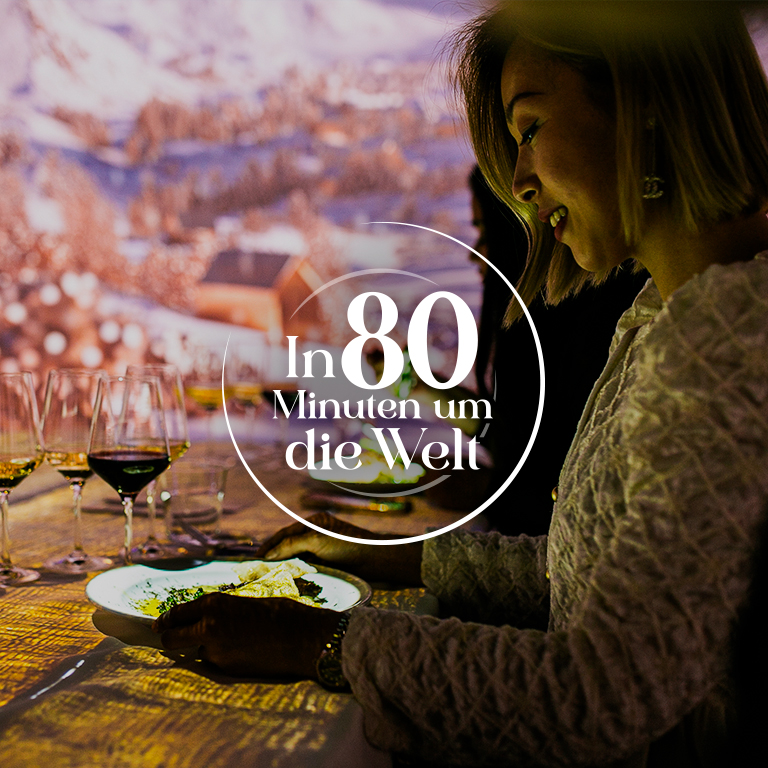 Immersium: Dining - In 80 Minuten um die Welt