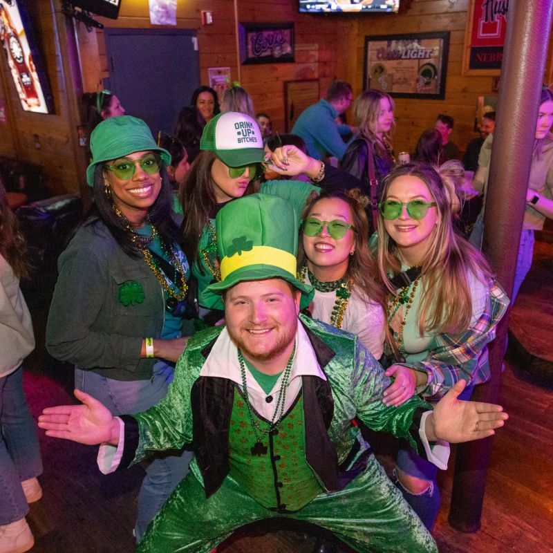 St Patrick’s Day Bar Crawl: All Access