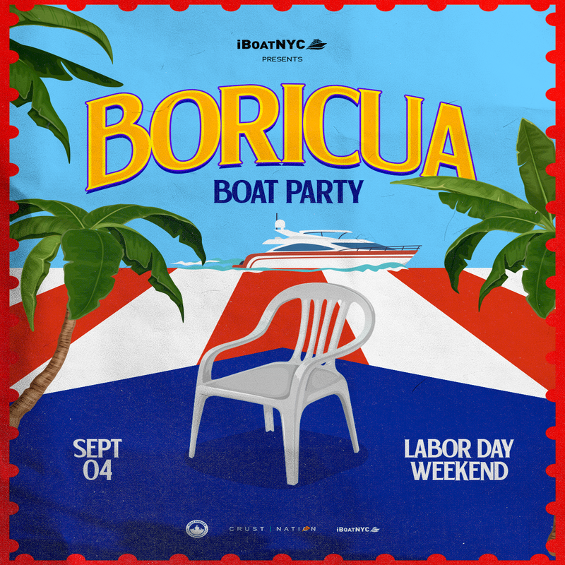 FIESTA BORICUA EN BARCO POR EL DÍA DEL TRABAJADOR - Crucero con vibras de Puerto Rico