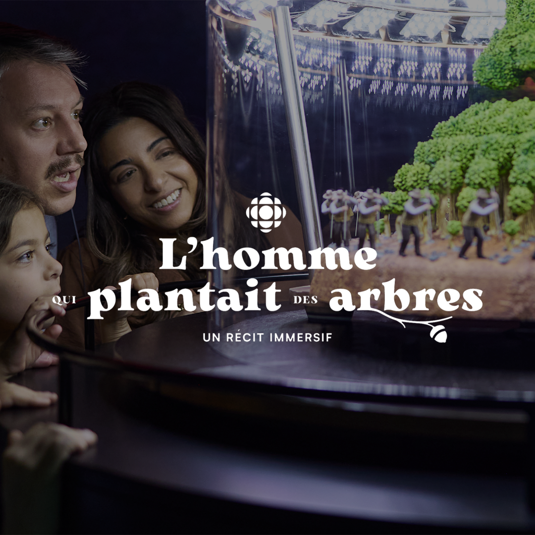 L’homme qui plantait des arbres: un récit immersif - Liste d’attente