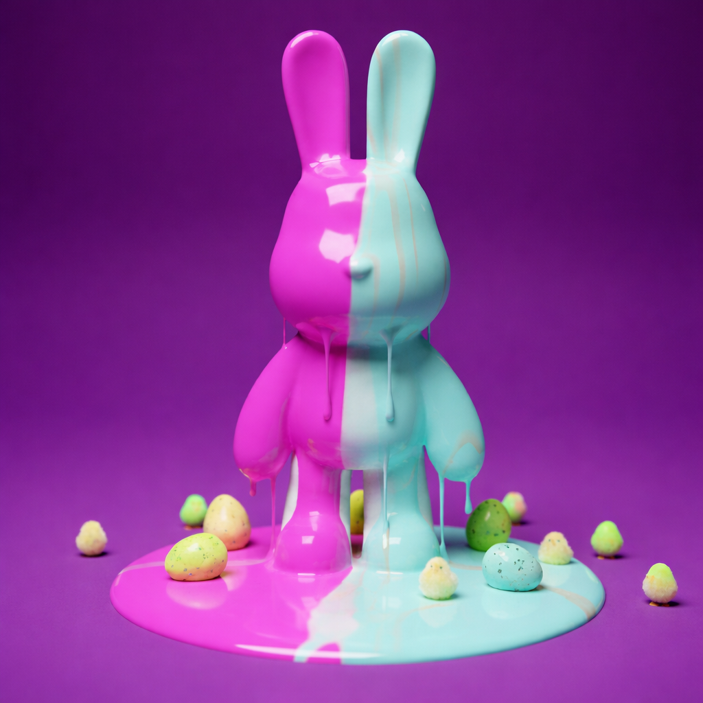 OSTER SEPCIAL - Paint your Bunny