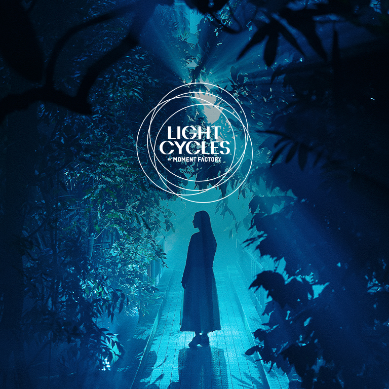 京都府立植物園：LIGHT CYCLES KYOTO (ライトサイクル京都)