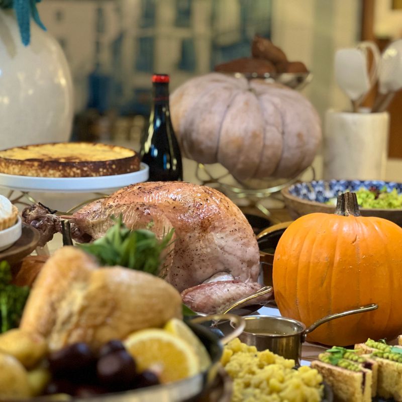 Cena de Acción de Gracias + taller de ginebras en Hotel Kimpton Vividora Barcelona 5*